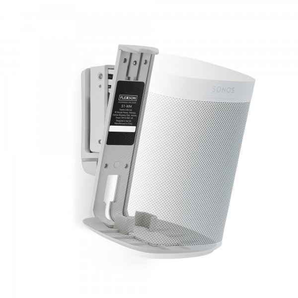 Wall Mount for Sonos One, One SL and Play:1 - White