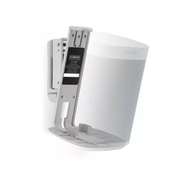 Wall Mount for Sonos One, One SL and Play:1 - White