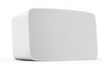 Sonos Five + Vertical Wall Mount for Sonos Five and Play:5 WHT