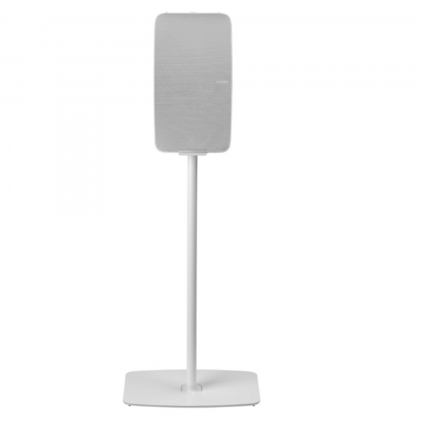 Sonos Five + Floor Stand for Sonos Five and Play:5 WHT