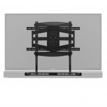 Sonos Beam + 32"-70" Cantilever Mount for Sonos Arc, Sonos Beam and Sonos Ray WHT