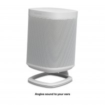 Desk Stand for Sonos One, One SL and Play:1 - White