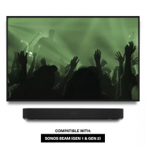 Sonos Beam + Wall Mount for Sonos Beam BLK