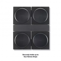 Four Sonos Amps + Four Amp Wall Mount