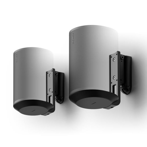 Wall Mount for Era 100 Black pair Flexson