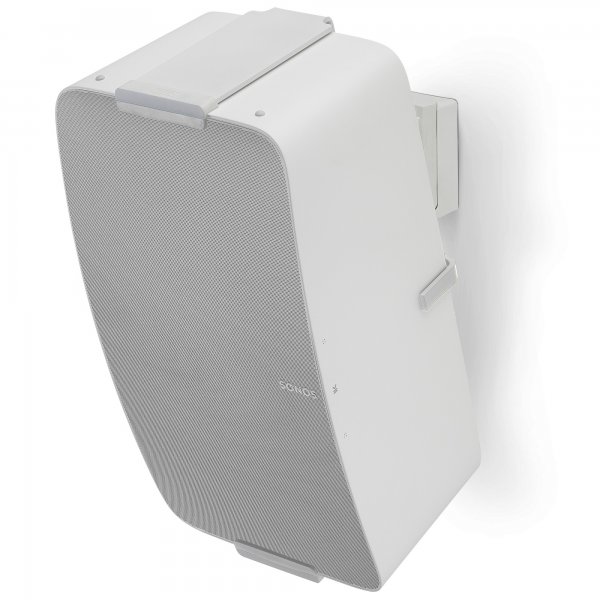 Vertical Wall Mount for Sonos Five and Play:5 - White