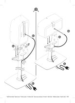 Floor Stand for Sonos Five and Play:5 - White