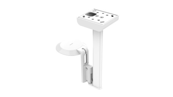 Ceiling Mount Single for Era 100 - White