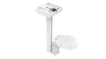 Ceiling Mount Single for Era 100 - White