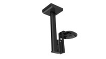 Ceiling Mount Single for Era 100 - Black