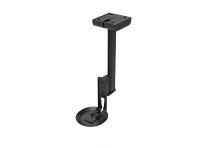 Ceiling Mount Single for Era 100 - Black