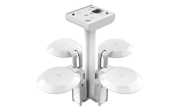 Ceiling Mount Quad for Era 100 - White
