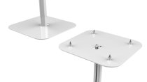 Essentials Adjustable Floor Stands - White