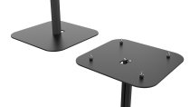Essentials Adjustable Floor Stands - Black