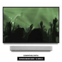 Wall Mount for Sonos Beam - White