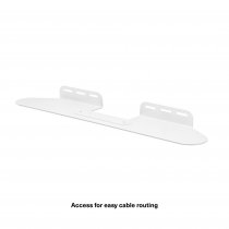 Wall Mount for Sonos Beam - White