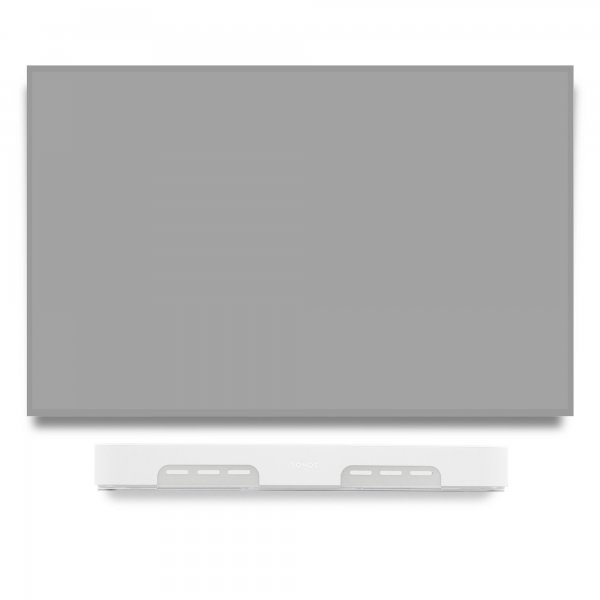 Wall Mount for Sonos Beam - White