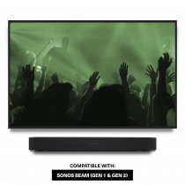 Wall Mount for Sonos Beam - Black