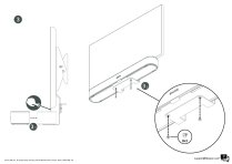 TV Mount Attachment for Sonos Beam - Black