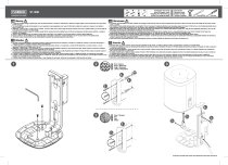 Wall Mounts for Sonos One, One SL and Play:1 - Black