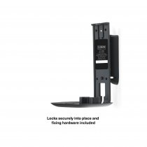 Wall Mounts for Sonos One, One SL and Play:1 - Black