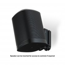 Wall Mounts for Sonos One, One SL and Play:1 - Black