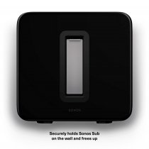 Wall Mount for Sonos Sub - Black