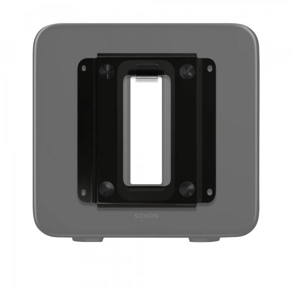 Wall Mount for Sonos Sub - Black