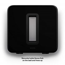 Wall Mount for Sonos Sub - Black