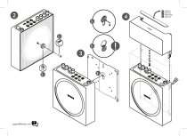 Wall Mount for Sonos Amp - Black