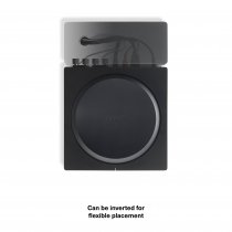 Wall Mount for Sonos Amp - Black