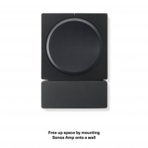 Wall Mount for Sonos Amp - Black