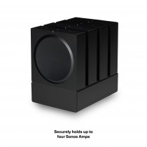 Dock for 4 Sonos Amps - Black