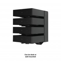 Dock for 4 Sonos Amps - Black