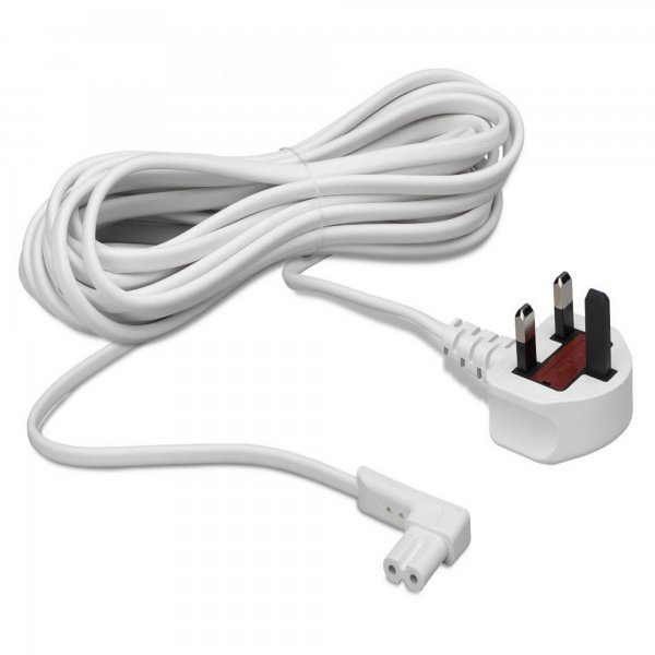5m Power Cable for Sonos One, One SL and Play:1 - White