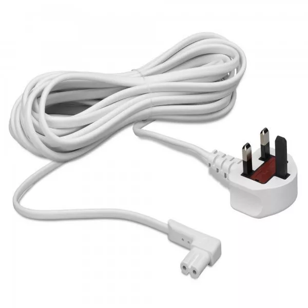 fornuft om Genoplive 5m Power Cable for Sonos One, One SL and Play:1 - White | Flexson