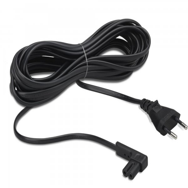 5m Power Cable for Sonos One, One SL and Play:1 - Black