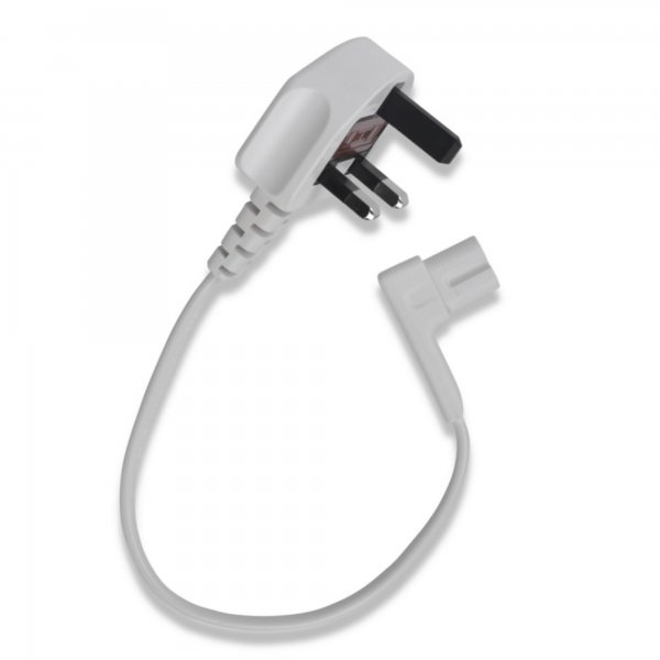 Short Power Cable for Sonos One, One SL and Play:1 - White