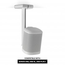 Ceiling Mount for Sonos One, One SL and Play:1 - White