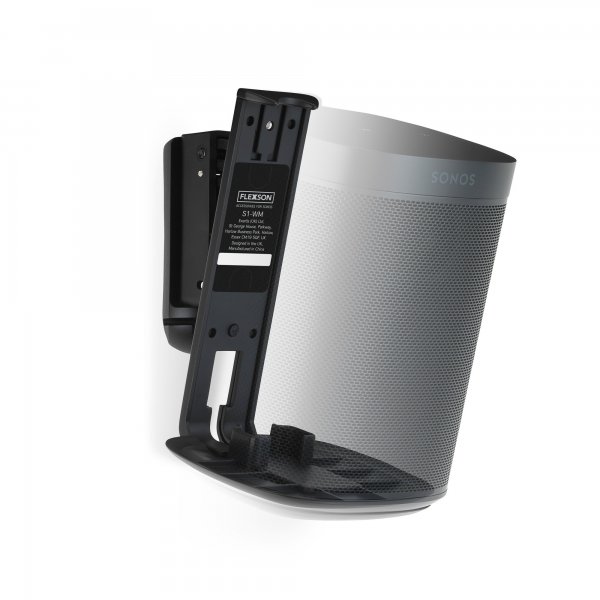 Wall Mount for Sonos One, One SL and Play:1 - Black