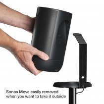 Floor Stand for Sonos Move - Black