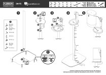 Floor Stand for Sonos Move - Black