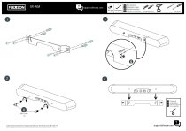 Wall Mount for Sonos Ray - White