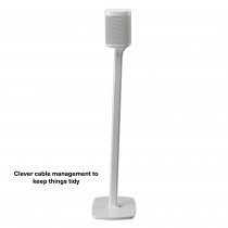 Floor Stand for Sonos One, One SL and Play:1 - White