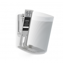 Sonos ONE + Wall Mount for Sonos One, Play:1 WHT