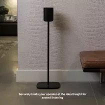 Floor Speaker Stands for SONOS ONE, ONE SL, Play:1 – MountingDream