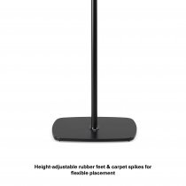 Floor Stand for Sonos One, One SL and Play:1 - Black