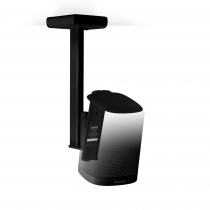 Sonos ONE + Ceiling Mount for Sonos One, Play1 BLK