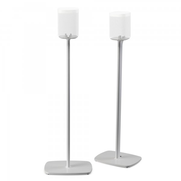Floor Stands for Sonos One, One SL and Play:1 - White