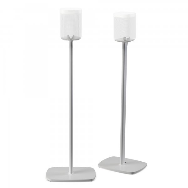 Floor Stands for Sonos One, One SL and Play:1 - White Floor Stands for Sonos One, One SL and Play:1 - White